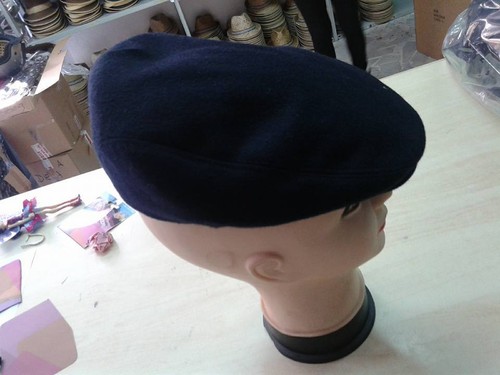 Cappello unisex coppola blu - unisex,
