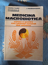 Michio Kushi, Medicina