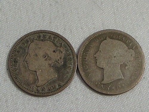 Argento dieci centesimi - argento, 10¢