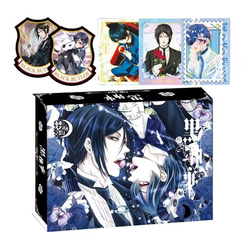 Black butler kuroshitsuji - butler,