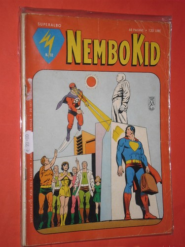 Superalbo nembo kid 52 - superalbo,