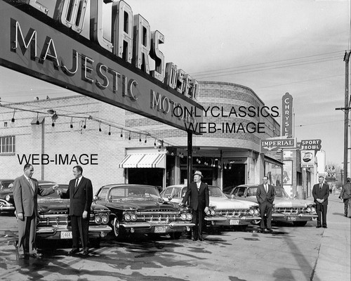 1959 majestic motors - 1959,
