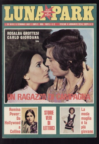 Luna park 1973 - park, romina