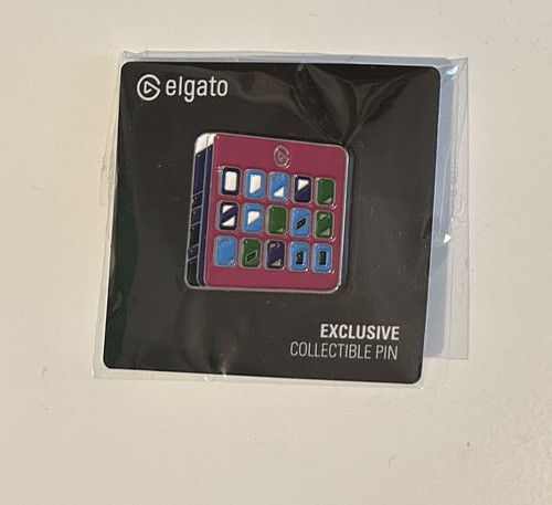 Elgato stream deck spilla - stream,