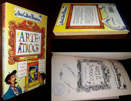 Arte atroce michael cox - atroce,,