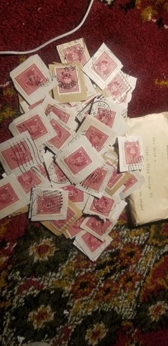 Stamps canada 254 king - 40,
