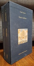 Capuana TEATRO ITALIANO Sellerio