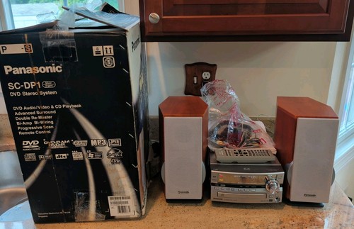 Panasonic dp1 dvd stereo - sa-dp1,