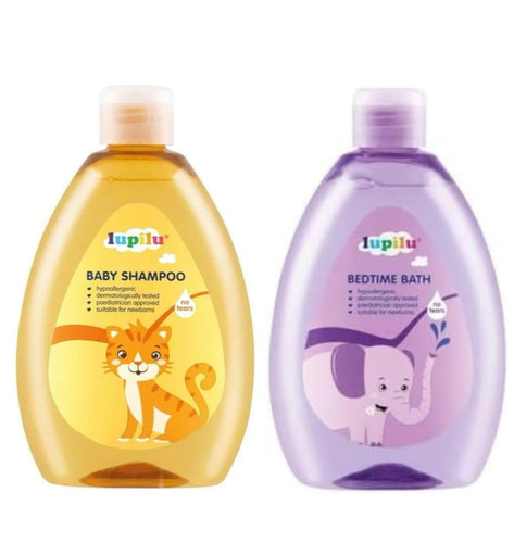 Lupilu bedtime baby - baby, bath