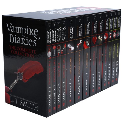 Vampire diaries the complete - the,
