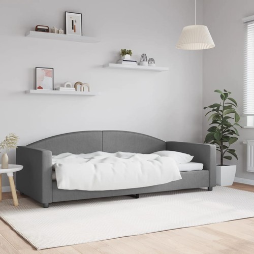 Vidaxl letto giorno grigio - da,