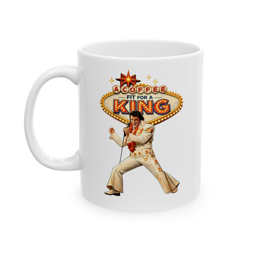 Tazza caffè elvis presley - da,