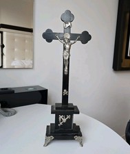 Antique Altar Standing Cross