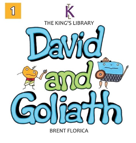 David and goliath the king - goliath:, king's
