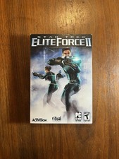 NUOVO Star Trek Elite Force II