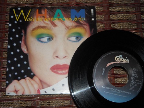 Wham vinyl single - 7", wake