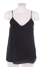 H&M Top in A-Linie M schwarz