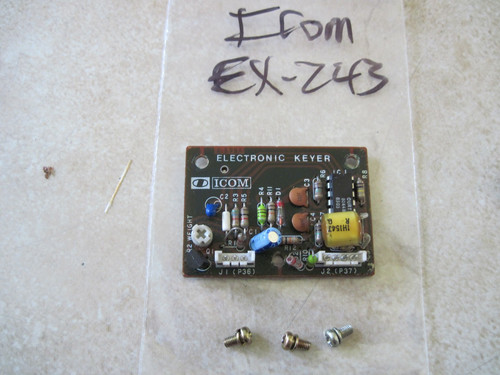 Keyer icom originale - keyer,