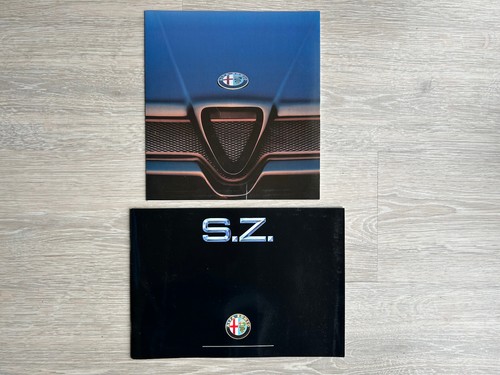 Alfa romeo rz - &, depliant