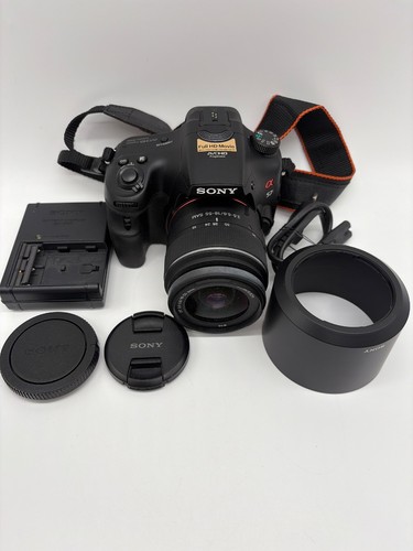 Sony alpha reflex - alpha, 57