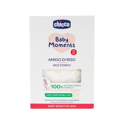 Chicco baby moments talco - baby,