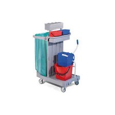 Carrello pulizia biancheria