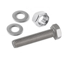 VITI M10 IN ACCIAIO INOX TESTA