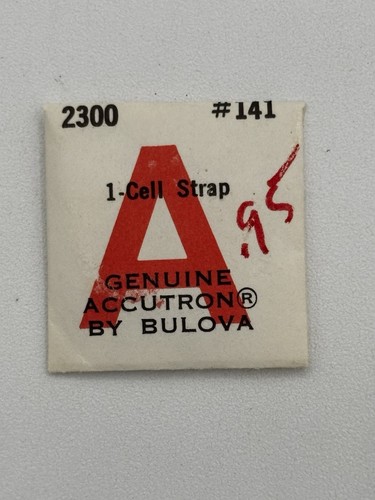 Accutron bulova 141 - accutron, cal