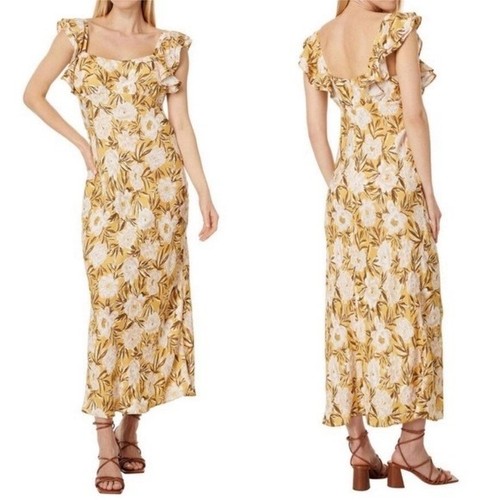 Madewell abito midi maniche - midi,