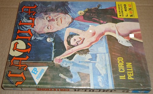 Jacula collezione circo - 31, il