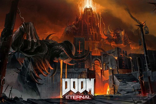 640303 doom eternal videogioco - 640303,