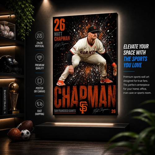 Poster tela matt chapman - poster,