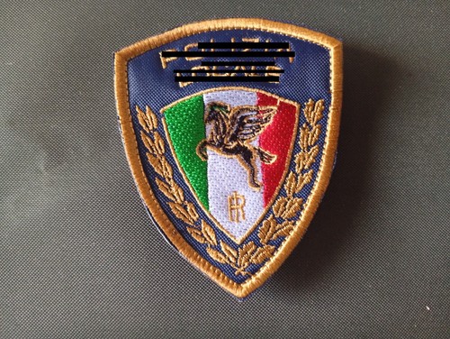 Toppa patch vigile vigili - -,