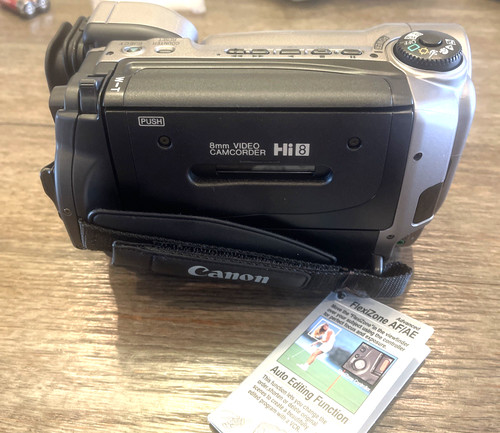Videocamera canon es2500a - canon,