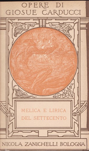 Opere xix melica - xix., e