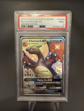 PSA 9 CHARIZARD GX SV49 HIDDEN