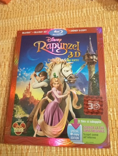 Rapunzel bluray ecopy - rapunzel, (