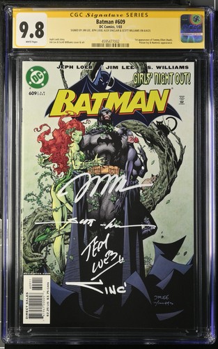 Batman 609 cgc 9 8 - #609, 9.8