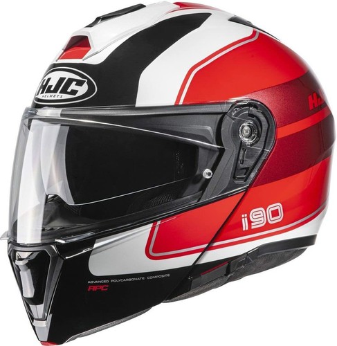 Casco helmet moto modulare hjc - helmet,