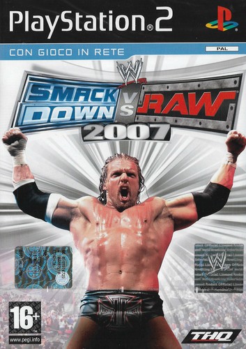 Wwe smackdown raw 2007 - vs.,