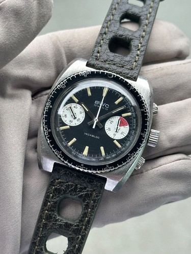 Cronografo vintage bwc carica - vintage,