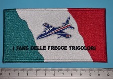 Rara ® toppa divertente anni 90 Frecce Tricolori Aeronautica Militare Italiana AERMACHI