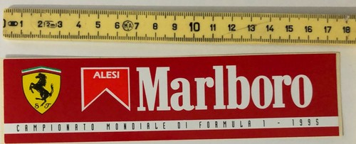 Adesivo sticker ferrari - f1,