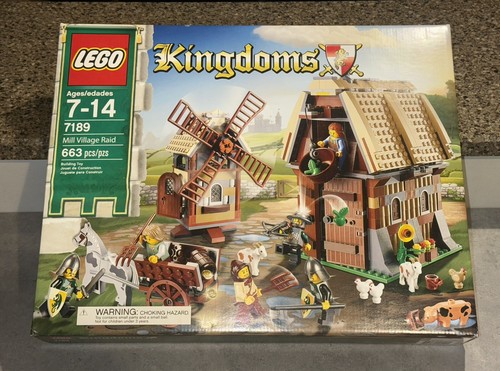 Lego castle mill - mill, village