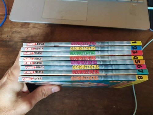 Manga lotto geobreeders n - lotto,