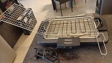 De'Longhi BQ80 Barbecue Grill Elettrico Con Griglia Bistecchiera,1000/1450/2450W