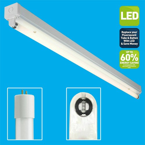 Striscia led tubo - 2x, 18w=36w