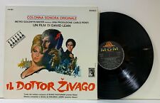 05045 LP 33 giri - Maurice Jarre - Il Dottor Zivago - MGM - gatefold