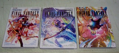 Final fantasy lost - fantasy, stranger