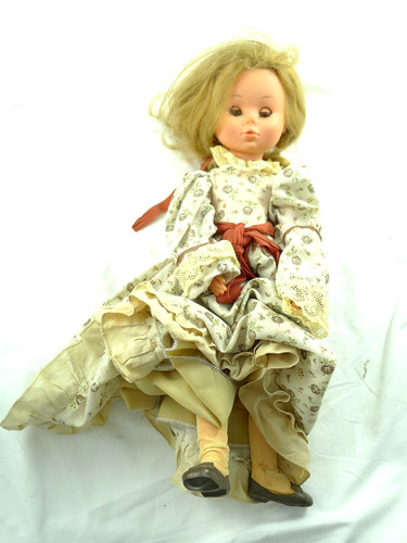 Bambola vintage vecchio - ,